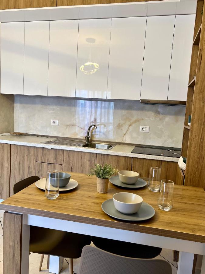 Numa Apartament Vlorë Eksteriør billede