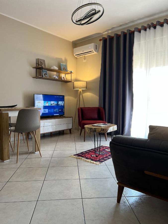 Numa Apartament Vlorë Eksteriør billede