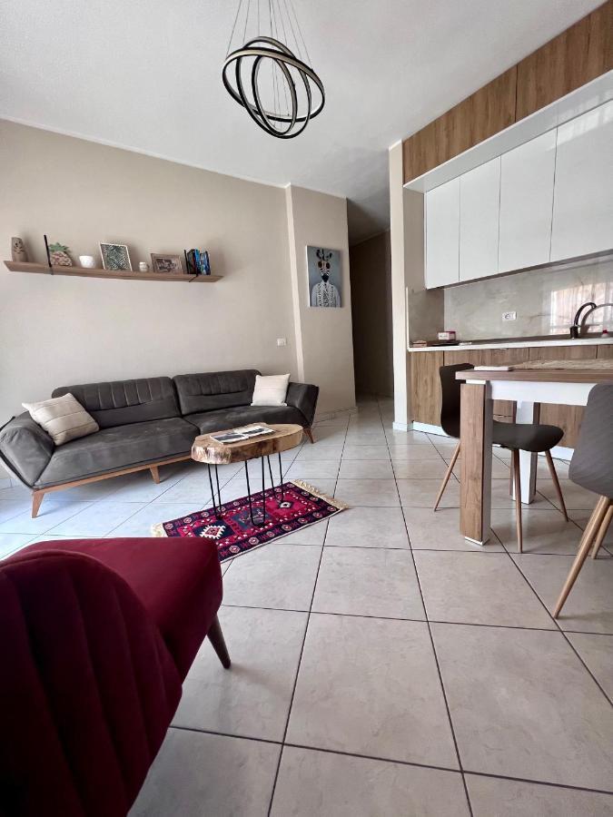 Numa Apartament Vlorë Eksteriør billede